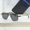 Spektre Lujo de Nicho Transfronterizo Gafas de Sol de Metal Moda Sin Marco Vacaciones para Hombres y Mujeres Gafas de Sol Estilo Aviador