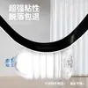 Zócalo transfronterizo autoadhesivo engrosado, pegatinas de pared para el alféizar de la ventana, línea de cintura, pegatinas de azulejos de cerámica de imitación, decoración impermeable de mármol