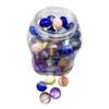 Venta Directa de Fábrica Bola de Goma Rebotadora Colorida Juguete para Niños Bola Saltarina Juguete Especial para Máquina Expendedora Gashapon