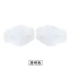 Chinelos Separador de Dedos Duplo Furo Japonês Dedão Valgo Anti-Desgaste Separador de Silicone Fixação Correção Dedos Sobrepostos