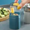 Caixa de Palitos Criativa Tipo Empurrar Porta-Palitos Automático Recipiente de Palitos Portátil Caixa de Palitos Quadrada Transparente Nórdica Atacado