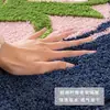 Alfombra de flocado floral, cojín para sofá de sala de estar, alfombra con mechones, sala de estudio, entrada de baño, tapete de baño absorbente de agua