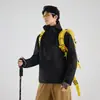Chaqueta de Exterior Fabricante Directo Unisex Dos Piezas Cortavientos Impermeable Ropa Exterior OEM Etiqueta Privada Aceptada Suministro Exclusivo Transfronterizo