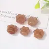 Pedra do Sol Natural Garra de Gato Laço Contas Espaçadoras Acessórios Concha Brilhante Dupla Face Mini Multiformato Estrela de Cinco Pontas Pode Ser Feito à Mão DIY