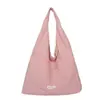 Bolsas de Diseño Nicho Coreanas para Mujer, Bolsos de Hombro de Lana Bordada, Bolsos de Hombro Multicolores de Gran Capacidad, Bolsos Tote de Alta Gama