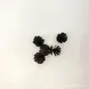 Pinha Plástica Simulação de Pinha Decorações de Natal Decorações de Árvore de Natal Acessórios para Artesanato de Natal Acessórios DIY