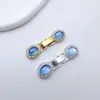 Cobre Chapado en Oro Zirconia de Alta Retención de Color Broche Multiusos Accesorios para Broches de Pulsera y Collar Hechos a Mano con Cuentas Broche de Correa de Reloj