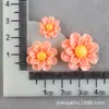 Pegamento Crema Pasador Flor de Camelia Girasol Flor Pequeña Accesorios para el Cabello DIY Materiales para Funda de Teléfono de Resina Accesorios DIY Venta al por Mayor