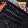 Pinzas para Barbacoa Coreana de Acero Inoxidable Transfronterizas Fcm Pinzas para Barbacoa Pinzas para Alimentos Pinzas para Emplatado de Bistec Buffet Pinzas para Té