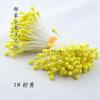 1 gravata cor pérola cabeça redonda flor coração botão de flor DIY feito à mão fósforo cabeça broche de lapela flor enrolada acessórios de cabelo material