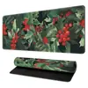 Alfombrilla de Ratón con Flores, Alfombrilla para Teclado de Ordenador de Oficina, Alfombrilla para Escritorio de Portátil, Alfombrilla de Escritorio Estilo Chino, Alfombrilla de Ratón Transfronteriza