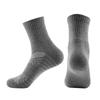 Calcetines Medios para Hombre Suela de Toalla Engrosados Casuales Explosiones Baloncesto Blanco y Negro Gris Calcetines para Mujer Deportivos Exteriores Absorción de Sudor Cómodos