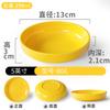 Vajilla de Melamina Tazón Pequeño para Uso Comercial, Tazón Especial para Platos al Vapor Liuyang, Tazón de Plástico para Salsas de Hot Pot para Cantinas y Restaurantes, Imitación Porcelana, Resistente a Roturas