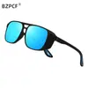 Gafas de Ciclismo Transfronterizas, Gafas de Sol Polarizadas para Conducir, Gafas de Sol para Conducir con Corte Lateral de Doble Puente, Gafas de Sol Deportivas para Exteriores para Hombres y Mujeres