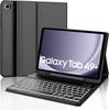 Funda protectora con teclado Bluetooth retroiluminado para Samsung Tablet A9+Plusaze, diseño francés, idioma francés, fijación magnética