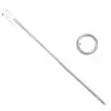 Enhebrador Multifuncional Herramienta Flexible Cuerda Elástica para Cintura de Pantalones Ayuda de Cinta de Tejido Enhebrador de Resorte