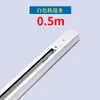 Foco de Riel Uso Comercial y Doméstico Tira de Riel de Segunda Línea Riel de 0.6m 1.5 Metros Accesorios para Tira de Riel Riel Deslizante Luz LED