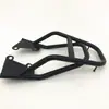Suporte Traseiro para Veículo Elétrico, Bagageiro Traseiro para Motocicleta Elétrica, Patinete Elétrico Estilo Monkey Pequeno, Acessórios para Motocicleta Elétrica Atacado
