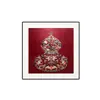 Pintura Decorativa de Buena Fortuna y Prosperidad para Sala de Estar y Pasillo, Arte de Pared Atractor de Riqueza Estilo Song Zen Homestay Sala de Té Hecho a Medida