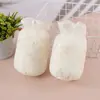 Mangas de Renda de Camada Dupla para Mulheres, Mangas Curtas de Renda em Cor Pura, Nova Jaqueta de Penas Celebridade da Internet Outono e Inverno, Mangas de Alto Valor Anti-Sujeira