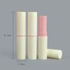 Tubo de Lipstick Beige Coreano 4g Tubo de Bálsamo Labial Casero DIY Material Tubo de Hilo Molido Tubo Vacío Hecho a Mano