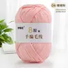 Fio de Lã 8 Fios Tricotado à Mão pelo Fabricante Cachecol/Xale de Tricô Artesanal DIY Bola de Lã Grossa para Boneca Fio Tricotado à Mão