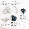 Colgante de aleación de estilo europeo y americano exagerado, diseño mixto, colgante DIY, collar, pulsera, accesorios de joyería, material