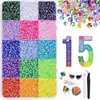 Bestseller transfronteiriço 3mm strass coloridos de resina com base plana, 40 cores strass jelly cor AB para DIY em roupas, nail art e decoração de celular