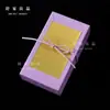 Cajas de dulces de papel con patrón de piedra ins2026 boda compromiso cajas de dulces texturizadas de alta calidad al por mayor cajas de regalo para damas de honor