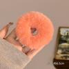 Anillo para el cabello de felpa Nuevo Otoño e Invierno Coreano Pelo de conejo de imitación Cuerda para el cabello largo Goma para el cabello Cuerda para el cabello Accesorios para el cabello Tocado