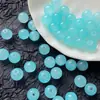 Miçangas de Vidro Bicolor de 8mm Miçangas Soltas Acessórios para Pulseira DIY Feitos à Mão Venda por Atacado Joias para Colares Materiais para Contas