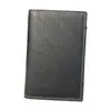 Nuevo Porta Pasaporte de Piel Genuina para Mujer, Porta Tarjetas Multifuncional, Cartera para Documentos, Bolsa de Almacenamiento, Estuche de Viaje para Pasaporte del Fabricante Original