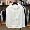 Sudadera con capucha para hombre de Amazon transfronteriza 2026 nuevo estilo de otoño, corte holgado, versátil, cómoda camiseta base deportiva para jóvenes