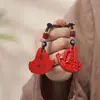 Año del Serpiente Signo del Zodiaco Navegación Fluida Llavero Colgante para Coche para Hombres y Mujeres Serpiente Caballo Dragón Creativo DIY Decoración Colgante de Velero Venta al por Mayor