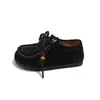 Zapatos Birkenstock para Niñas 2025 Primavera y Otoño Nuevo Estilo Zapatos Infantiles Niña Bebé Suela Suave Zapatos de Lona Individuales Pantuflas de Exterior