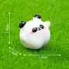 Miniaturas Adorables de Tigre y Panda, Accesorios Decorativos DIY para Paisajismo de Jardín Adorables, Pequeños Adornos