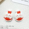 Accesorios de resina biológica de esquina de dibujos animados DIY, gel crema, pinza para el cabello, cuerda para la cabeza, vaso de agua, hebilla para zapatos, llavero para llave de coche, decoración