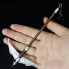 Fortaleza L Noche Periférico 16cm Bastón del Rey Modelo de Arma Artesanía Metálica Colgante Llavero Figura de Juguete