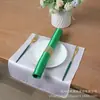 Guardanapo de Cetim Guardanapo de Hotel Guardanapo de Casamento Pano Dobrado Flor de Tecido Alta Densidade Borda Travada Cor Sólida Pano para Limpar Copos Melhor Vendedor da Amazon