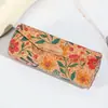 Nova Caixa de Batom Estilo Chinês Retrô Caixa de Presente Simples Sensação de Alto Padrão Dobrável Estilo Pastoral Caixa de Batom Caixa de Armazenamento