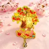 Série Original de Lanternas Luminosas do Panda de Chengdu Ímãs de Geladeira de Metal com Padrão de Panda Estilo Chinês Presente Cultural e Criativo Adesivos Magnéticos