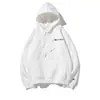 Nueva sudadera de cuello redondo para hombre y mujer, top tipo camiseta de manga larga, corte holgado con bordado en inglés, sudadera de marca versátil y moderna estilo coreano para hombre
