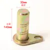 Pasador de Carga Pasador de Cucharón Eje del Pasador Brazo Cucharón Pasador Resistente al Desgaste Pasador de Grasa Pasador Grueso 30 35 40 45 Eje del Pasador