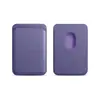 Adecuado para Apple iPhone 16 iPhone 15 Pro Portatarjetas, Mismo Modelo Oficial Magsafe Magnético Cuero PU Estuche para Tarjetas