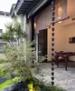 Cadena de Lluvia para Jardín Exterior con Colibríes, Cadena Guía de Agua para Patio, Cadena de Drenaje para Aleros, Cadena de Lluvia para Villa, Decoración de Canalón, Cadena de Bajante