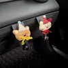 Gancho para Coche de Perrito Lindo, Gancho Multifuncional para Guantera del Pasajero, Almacenamiento y Decoración Lindos para el Asiento Delantero