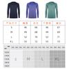 Nueva Camiseta Fina de Manga Larga, Top Deportivo de Secado Rápido para Yoga, Ropa Adelgazante para Correr, Fitness y Exteriores para Mujer