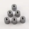 Tuerca cilíndrica moleteada de acero al carbono atornillada a mano, Conector de hardware para muebles empotrado galvanizado de estándar nacional, Tuerca empotrada moldeada por inyección