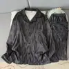 2026 Nuevo Otoño/Invierno Popular para Hombre Velour Alemán Sencillo Cálido Pijama Manga Larga Pantalón Largo Ropa de Casa Conjunto de Dos Piezas