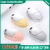 Novo disco de metal U Oval ovo de dinossauro de metal U disco personalidade criativa pode ser laser LOGO presente USB atacado
